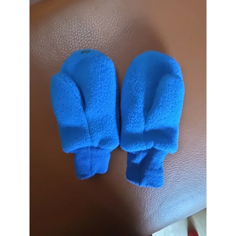 Patagonia Baby Pita Pocket Mittens / Anacapa Blue / Size 3M